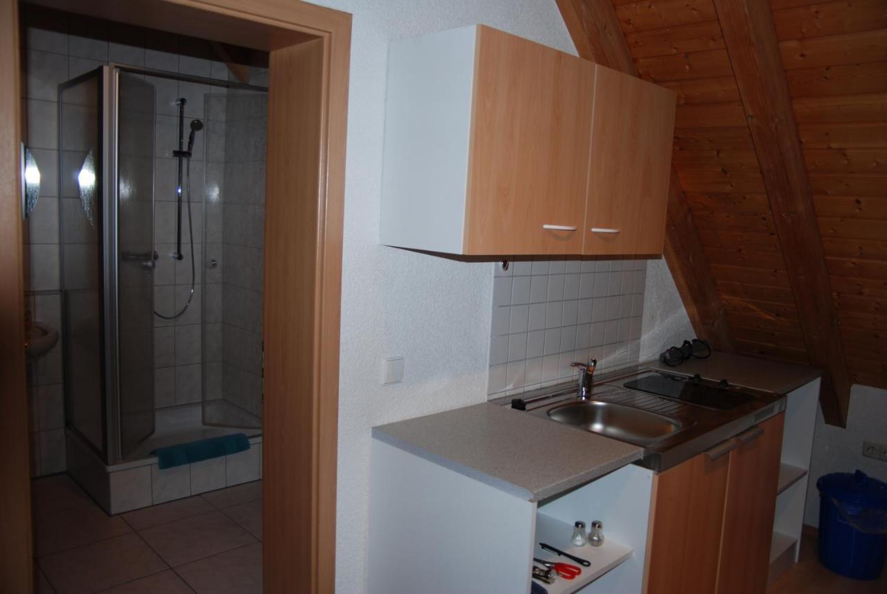 Ferienwohnungen Schaefer Obersulm Exterior foto